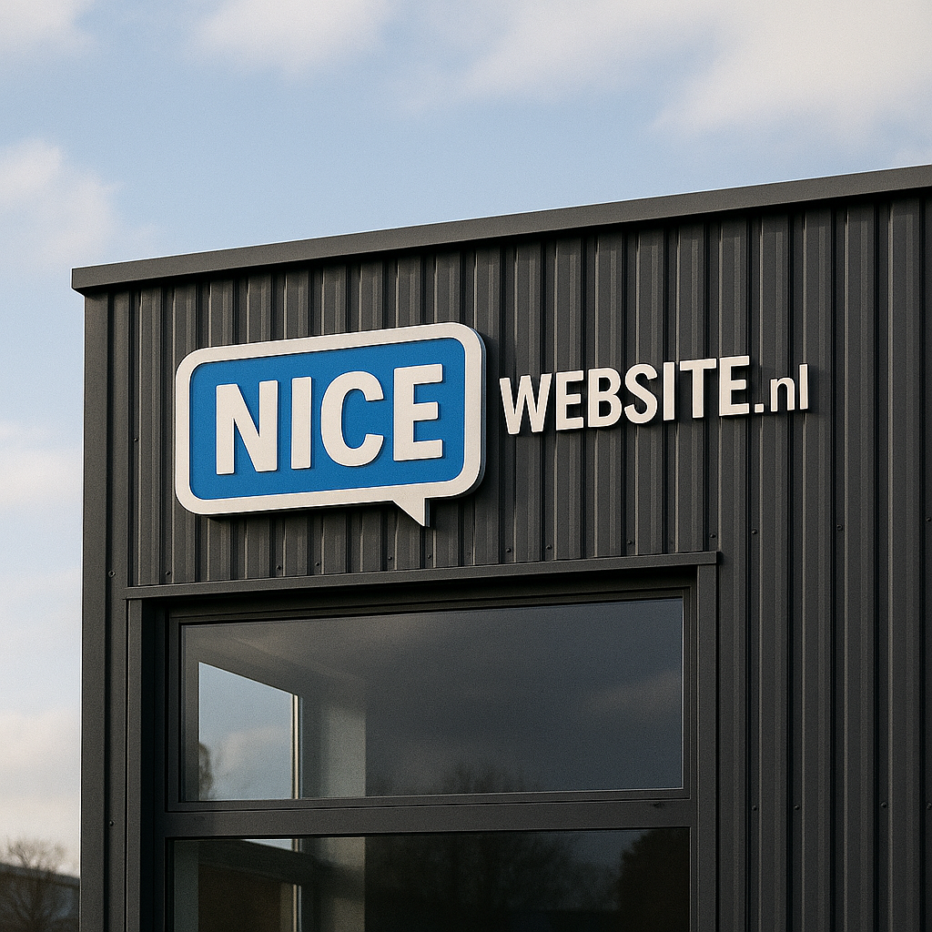 Foto kantoorpand van nicewebsite.nl